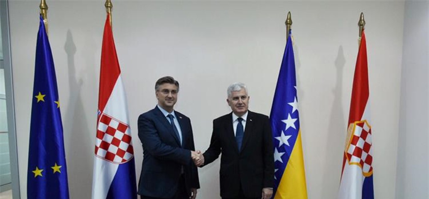 Hrvatska kontinuirano podržava europski put BiH te ravnopravnost i adekvatnu zastupljenost Hrvata u toj zemlji   